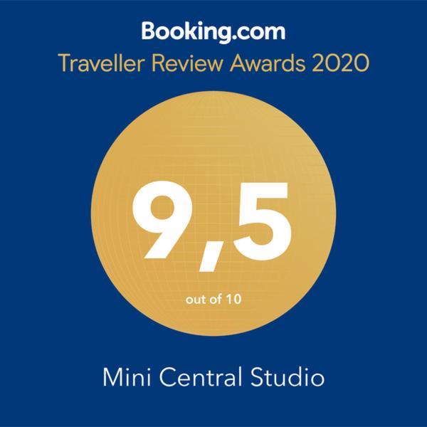 Mini Central Studio 테살로니키 외부 사진