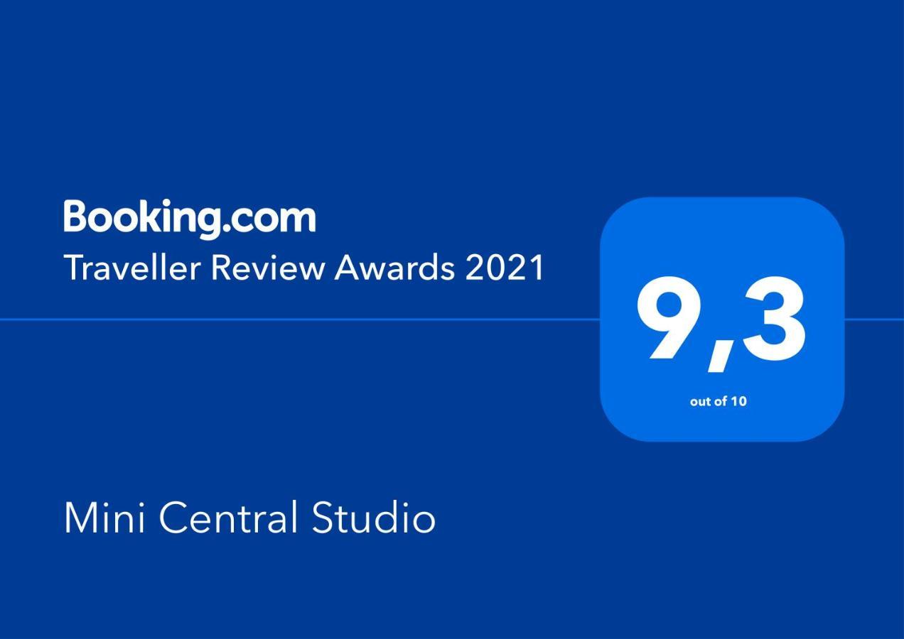 Mini Central Studio 테살로니키 외부 사진