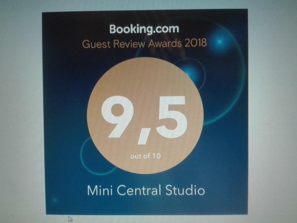Mini Central Studio 테살로니키 외부 사진